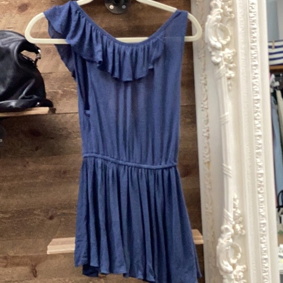 NWT Free People Float Away Ruffle Peplum Blouse Size Small - Picture 5 of 10